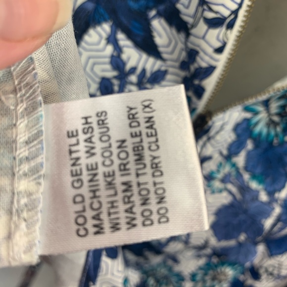 NWT Sunny Girl Floral & Bird Print Sundress SZ S - Picture 7 of 14